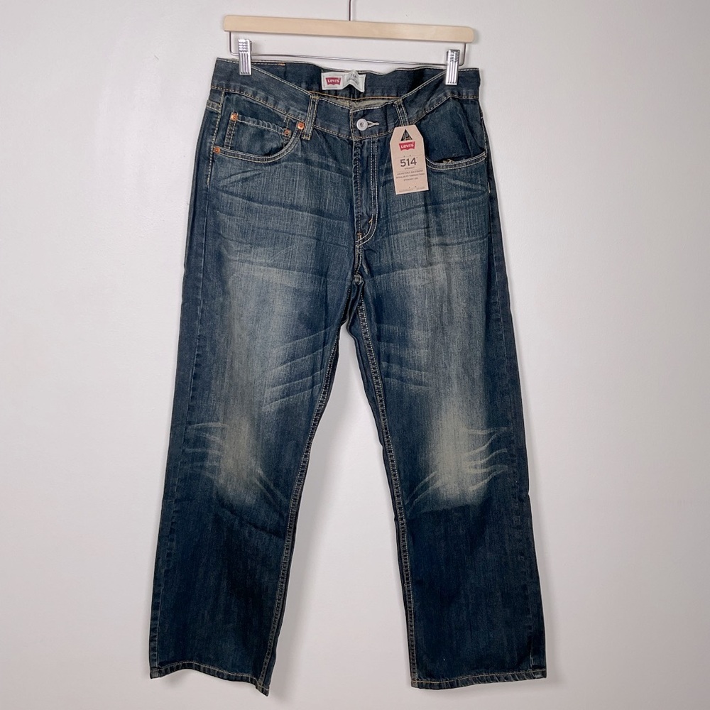Levi's Boys 514 Straight Leg‎ Size 16 Husky NWT